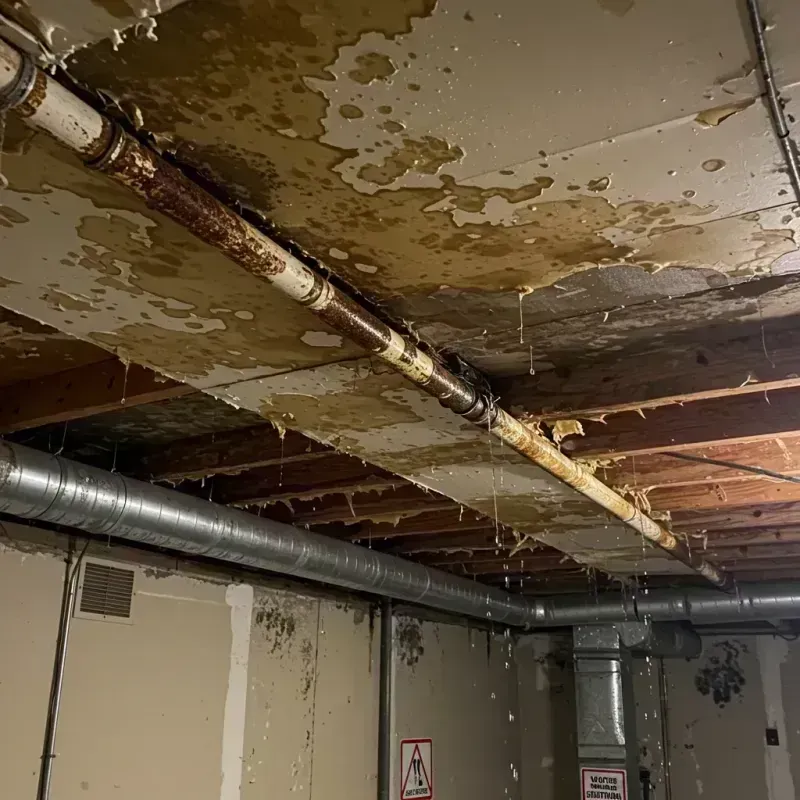 Ceiling Water Damage Repair in Sissonville, WV