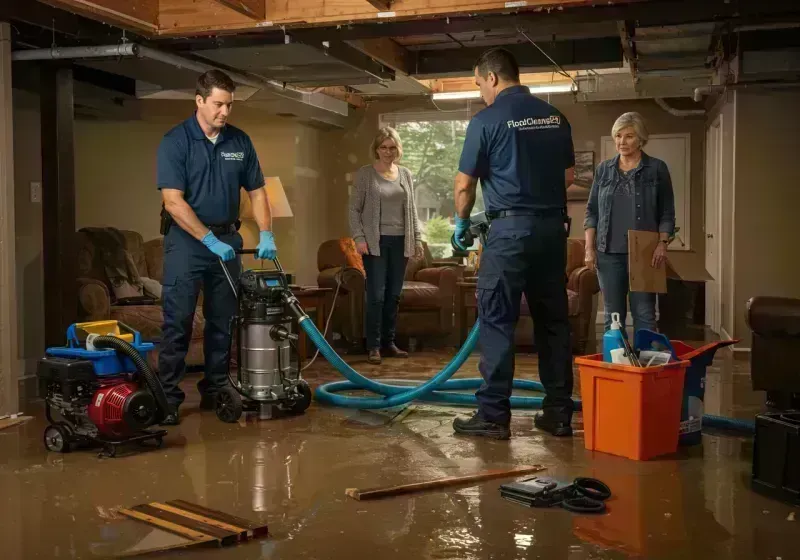 Basement Water Extraction and Removal Techniques process in Sissonville, WV